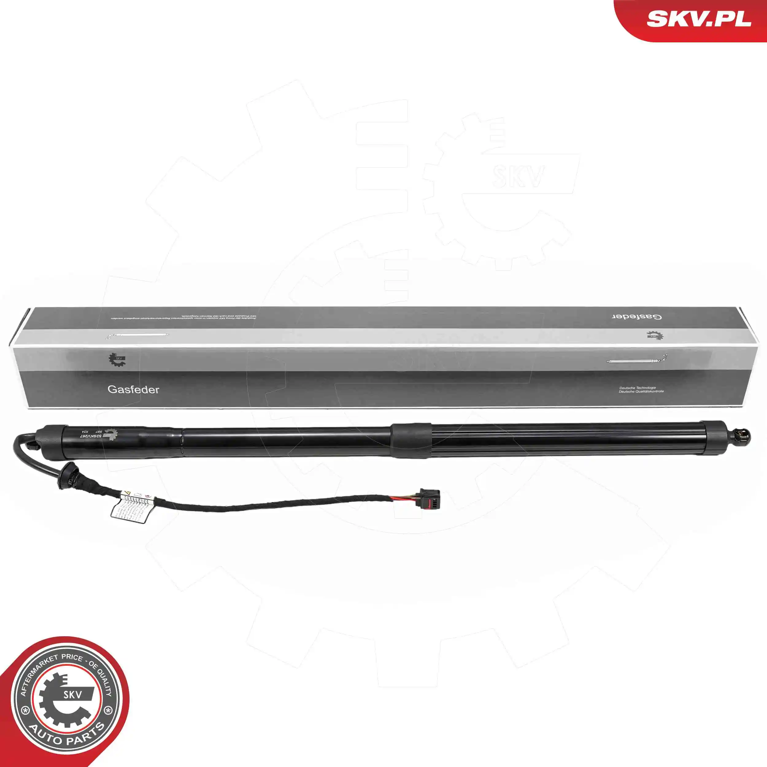 Electric Motor, tailgate